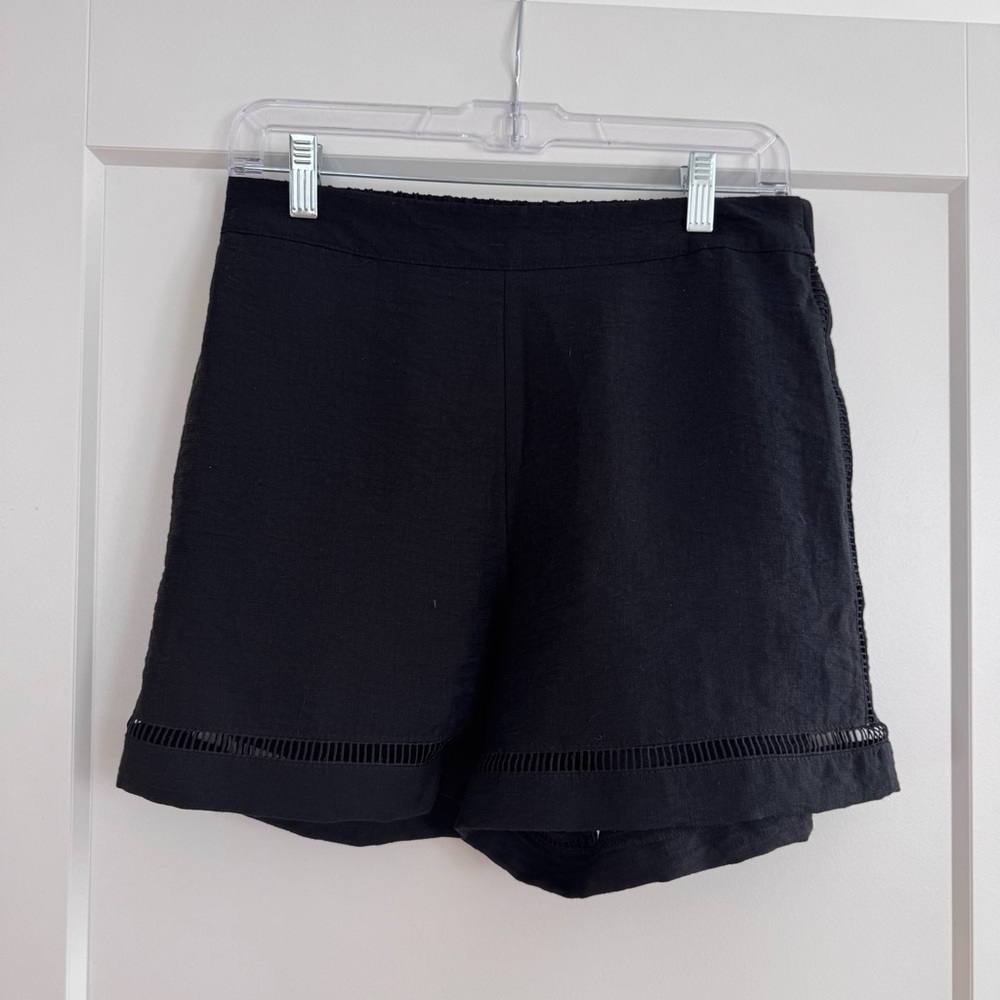 a new day Black High Waist Women's Shorts